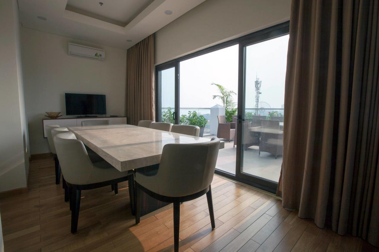 Hc Service Apartment Hanoi Eksteriør billede