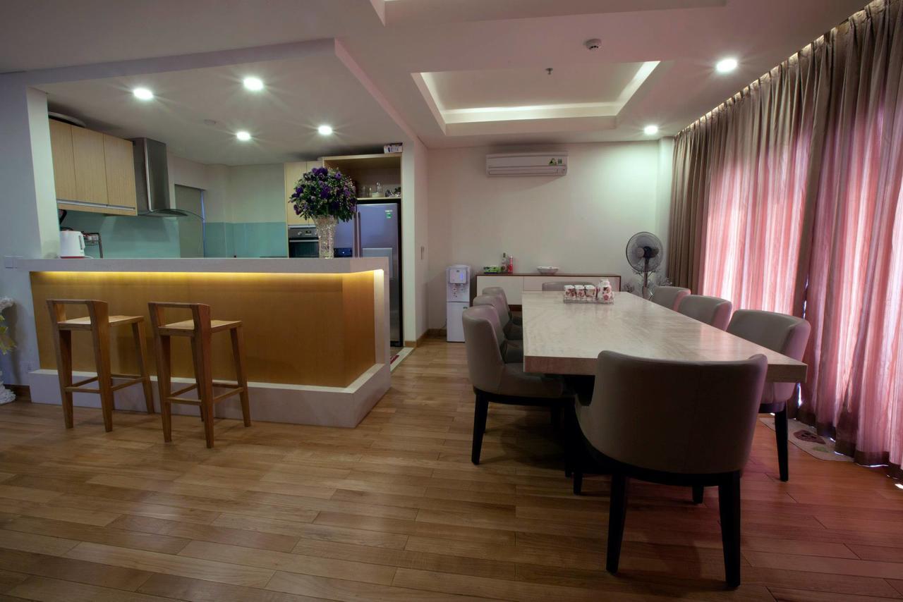Hc Service Apartment Hanoi Eksteriør billede