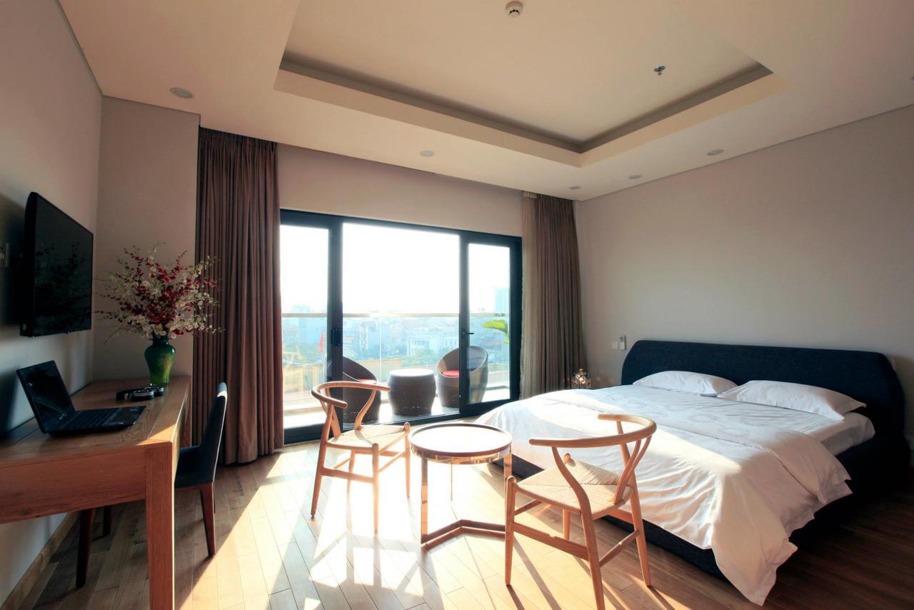 Hc Service Apartment Hanoi Eksteriør billede