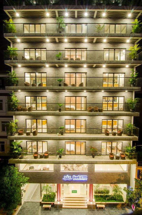 Hc Service Apartment Hanoi Eksteriør billede