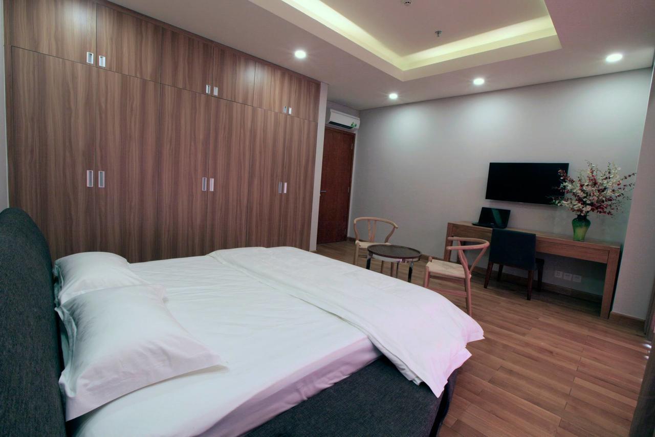 Hc Service Apartment Hanoi Eksteriør billede