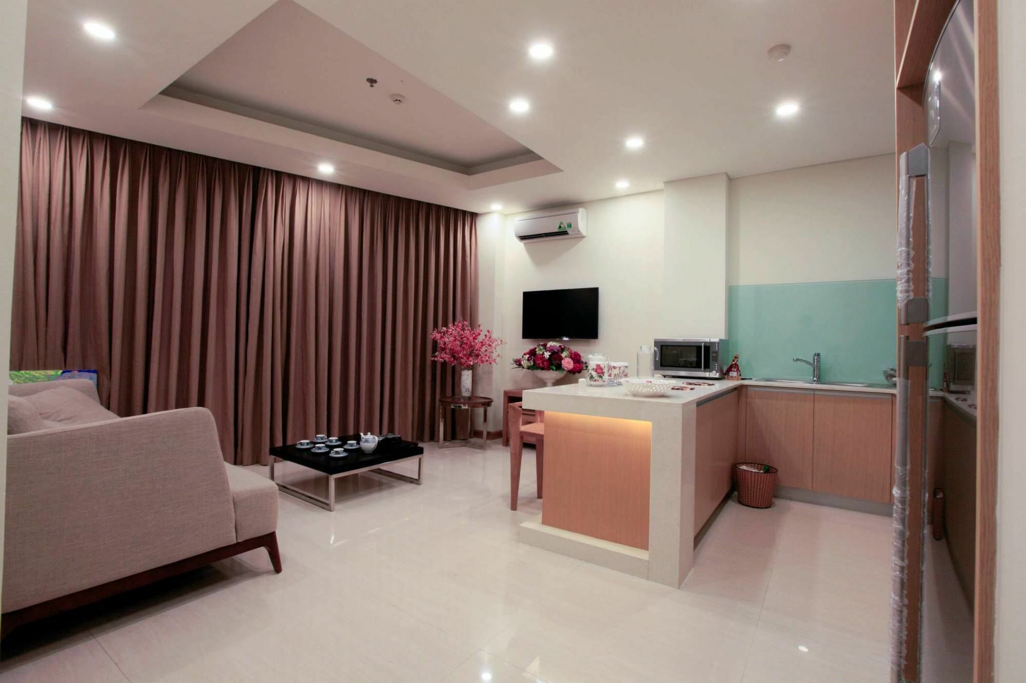 Hc Service Apartment Hanoi Eksteriør billede