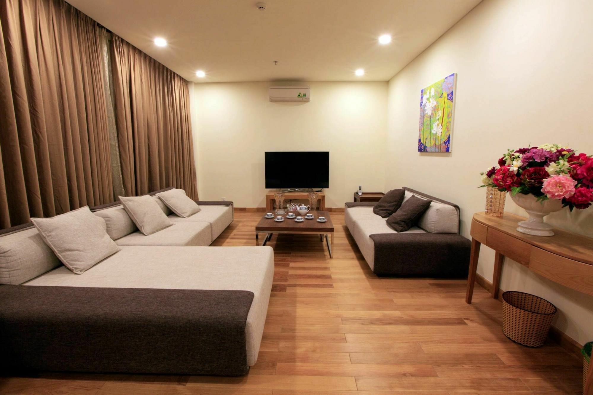 Hc Service Apartment Hanoi Eksteriør billede