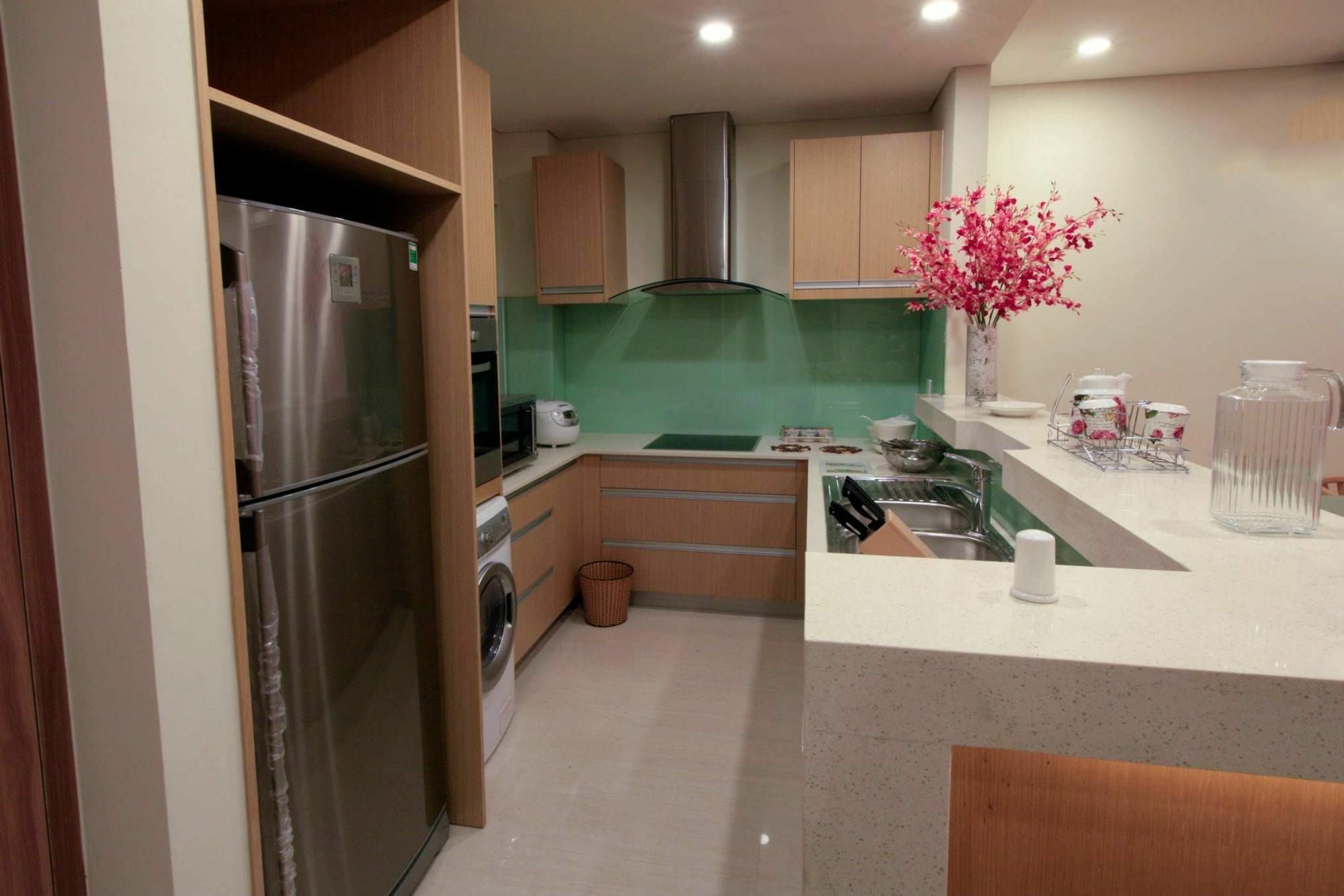 Hc Service Apartment Hanoi Eksteriør billede